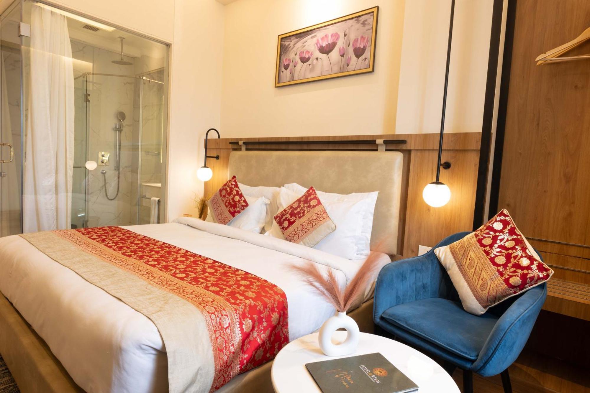 New Hotel Broadway Varanasi Bagian luar foto